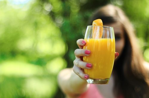 Orange Juice Healthy Diet