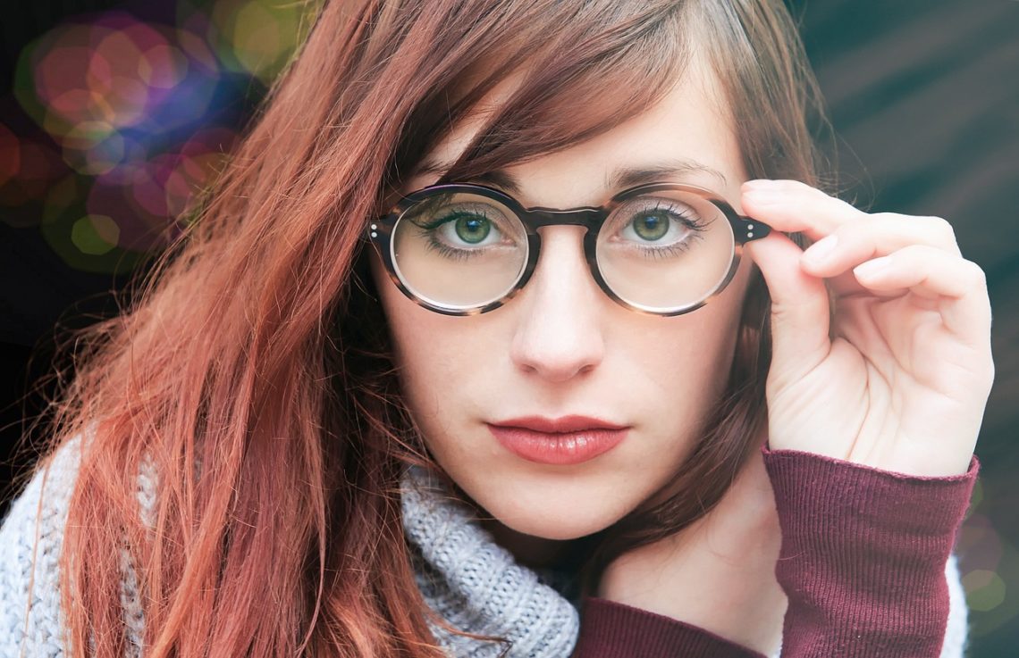 Woman Glasses