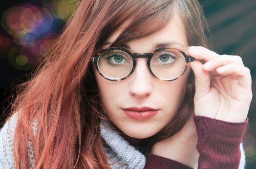 Woman Glasses