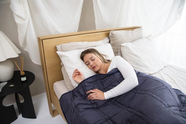 Weighted Blanket Better Sleep
