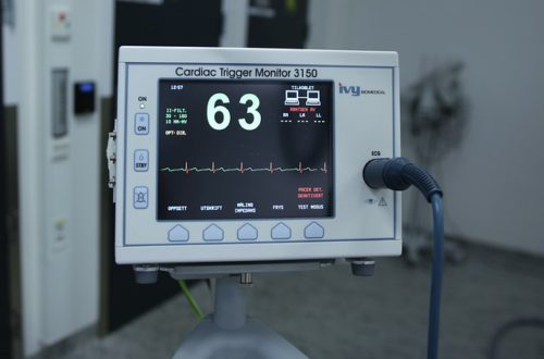 Vital Signs Monitor Medical Equipment