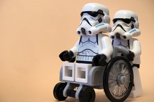 Wheelchair Lego Clone Troopers Star Wars