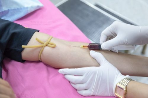 Blood Extraction Health Physical